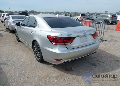 2015 Lexus Ls 460 z USA, uszkodzony, nr VIN JTHCL5EF8F5023602